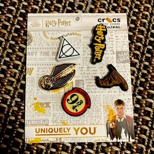 Harry Potter crocs Jibbitz charms
